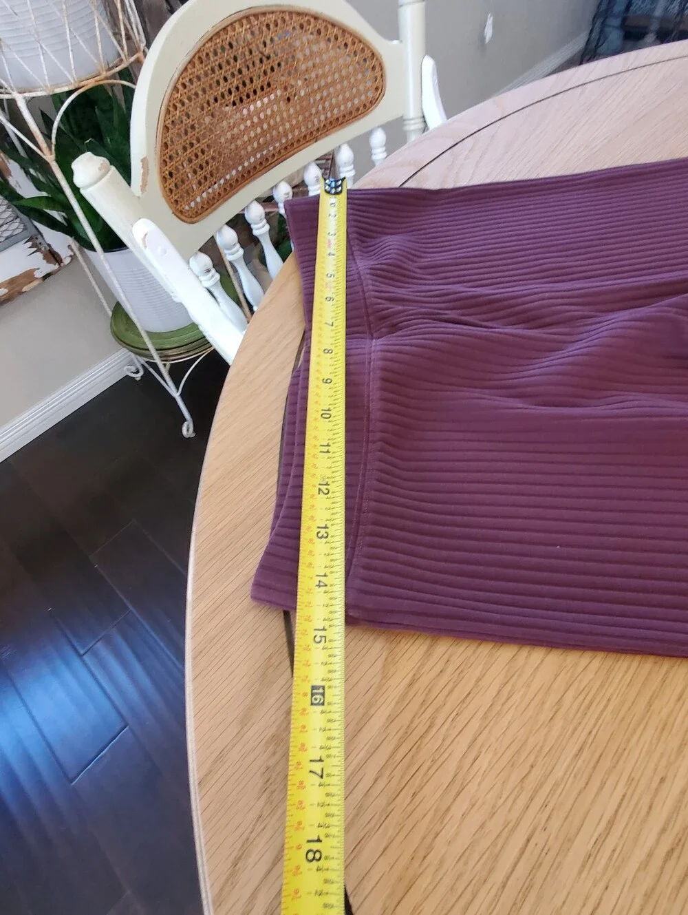 Nike Ribbed Flare Leggings Pants‎